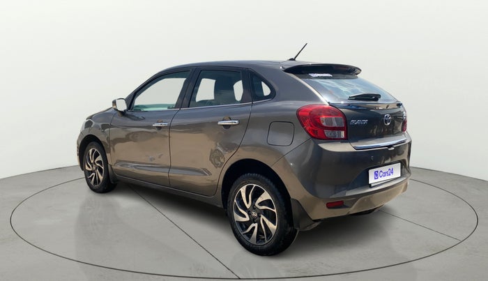 2019 Toyota Glanza V CVT, Petrol, Automatic, 57,126 km, Left Back Diagonal