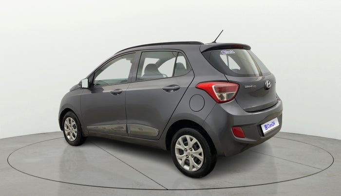 2015 Hyundai Grand i10 SPORTZ 1.2 KAPPA VTVT, Petrol, Manual, 46,264 km, Left Back Diagonal