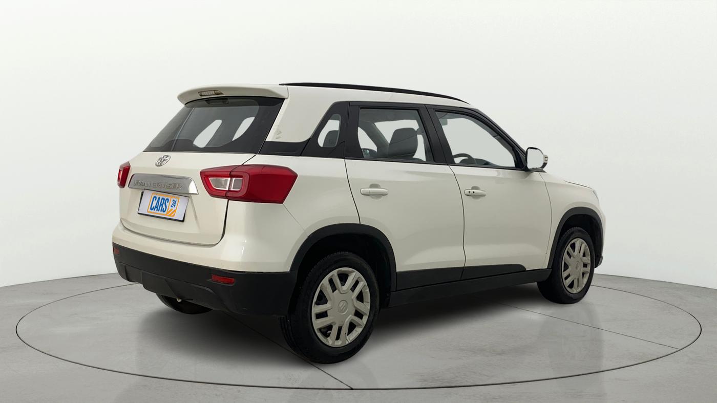 2021 Toyota URBAN CRUISER MID GRADE AT, Petrol, Automatic, 76,041 km, Right Back Diagonal