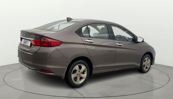 2016 Honda City 1.5L I-VTEC VX CVT, Petrol, Automatic, 65,957 km, Right Back Diagonal