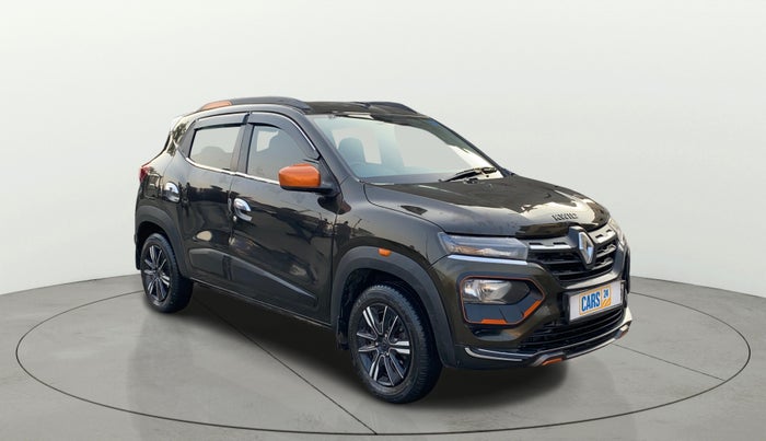 2021 Renault Kwid CLIMBER 1.0 AMT (O), Petrol, Automatic, 20,408 km, Right Front Diagonal