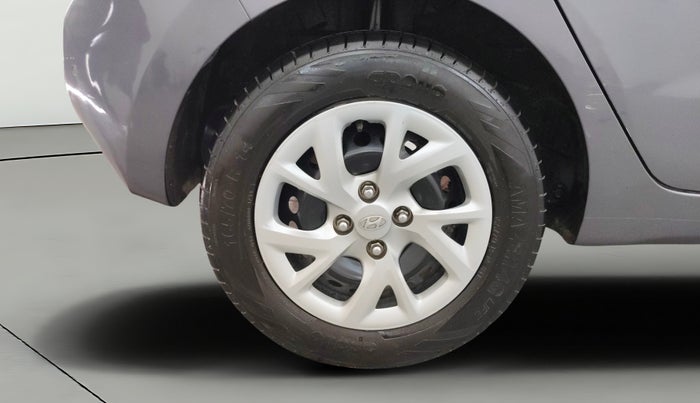 2017 Hyundai Grand i10 SPORTZ 1.2 KAPPA VTVT, Petrol, Manual, 46,356 km, Right Rear Wheel