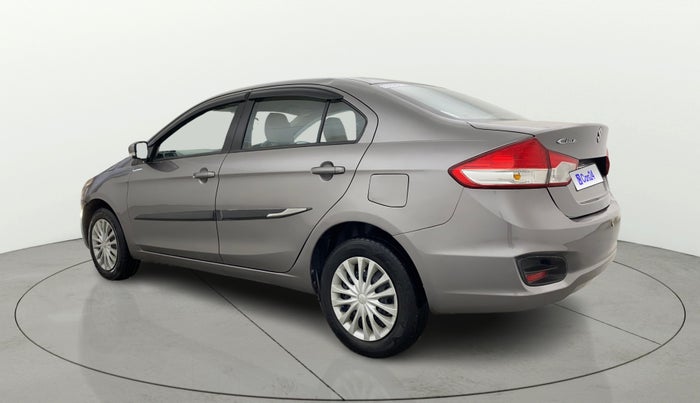2017 Maruti Ciaz SIGMA 1.4 MT PETROL, Petrol, Manual, 73,236 km, Left Back Diagonal