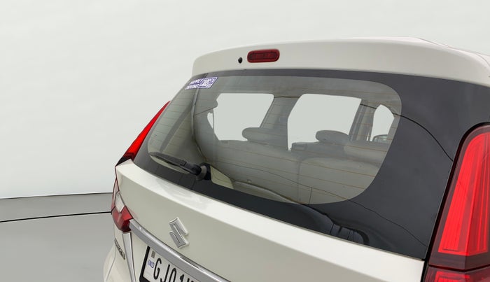 2019 Maruti Ertiga ZXI+ SHVS, Petrol, Manual, 19,251 km, Rear Wiper