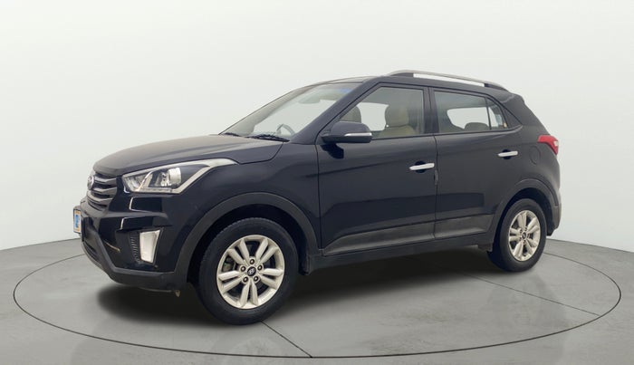 2016 Hyundai Creta SX PLUS 1.6 PETROL, Petrol, Manual, 1,19,767 km, Left Front Diagonal