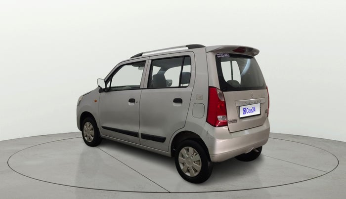 2014 Maruti Wagon R 1.0 LXI CNG, CNG, Manual, 76,541 km, Left Back Diagonal