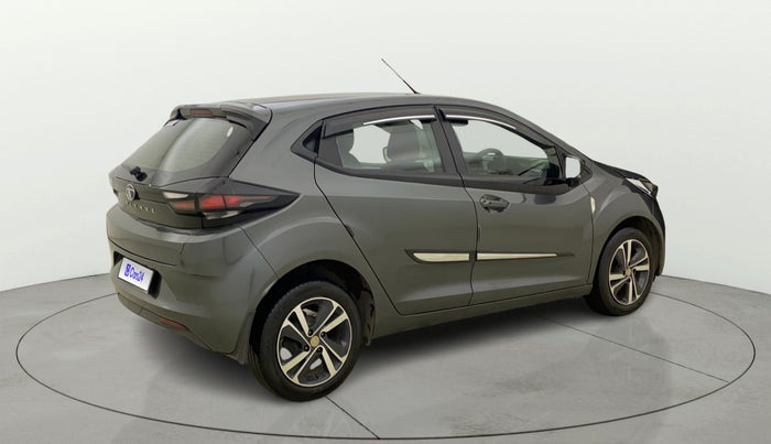 2022 Tata ALTROZ XZ PETROL, Petrol, Manual, 62,856 km, Right Back Diagonal