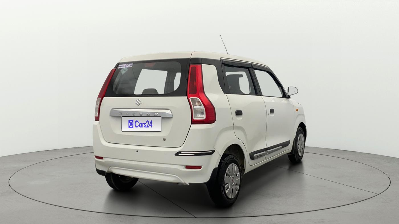 2023 Maruti New Wagon-R LXI CNG 1.0, CNG, Manual, 76,451 km, Right Back Diagonal