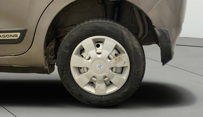 2020 Maruti New Wagon-R LXI CNG 1.0, CNG, Manual, 63,072 km, Left Rear Wheel