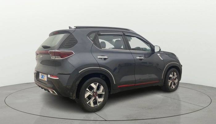 2020 KIA SONET GTX PLUS 1.5 AT, Diesel, Automatic, 29,117 km, Right Back Diagonal