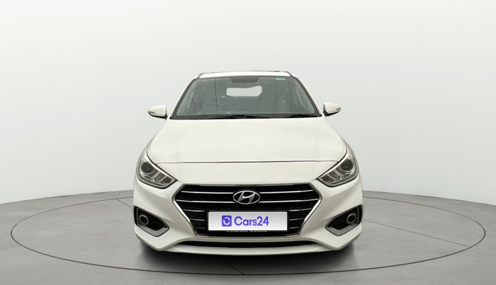 2019 Hyundai Verna 1.6 VTVT SX + AT, Petrol, Automatic, 81,131 km, Front