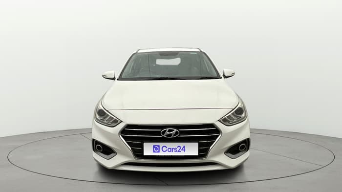 2019 Hyundai Verna 1.6 VTVT SX + AT, Petrol, Automatic, 81,425 km, Front