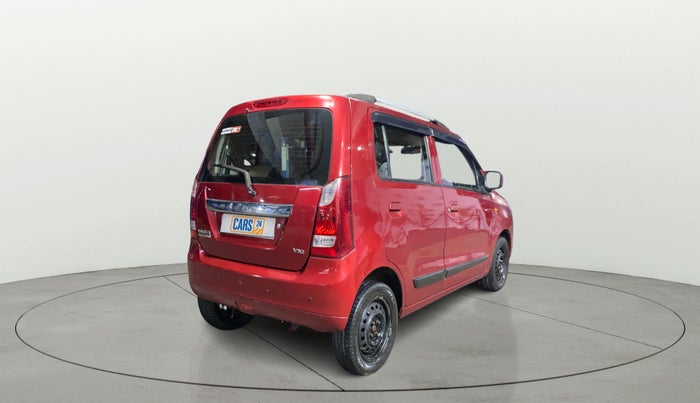 2013 Maruti Wagon R 1.0 VXI, Petrol, Manual, 67,680 km, Right Back Diagonal