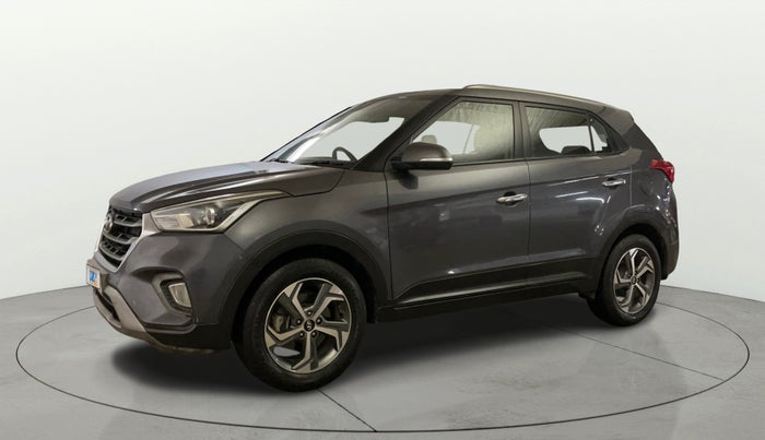 2018 Hyundai Creta SX (O) 1.6 PETROL, Petrol, Manual, 43,768 km, Left Front Diagonal