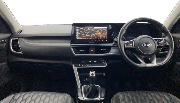 2021 KIA SELTOS HTX ANNIVERSARY EDITION 1.5 PETROL, Petrol, Manual, 55,426 km, Dashboard