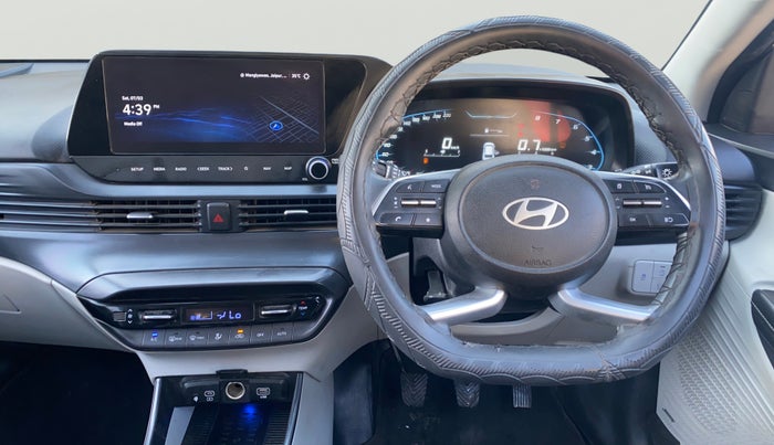 2024 Hyundai NEW I20 ASTA (O) 1.2 MT, Petrol, Manual, 37,493 km, Steering Wheel Close Up