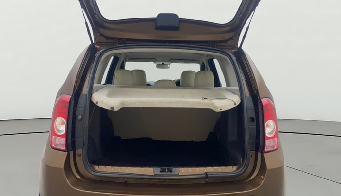 2014 Renault Duster 85 PS RXL DIESEL, Diesel, Manual, 1,03,375 km, Boot Open Zoomed View