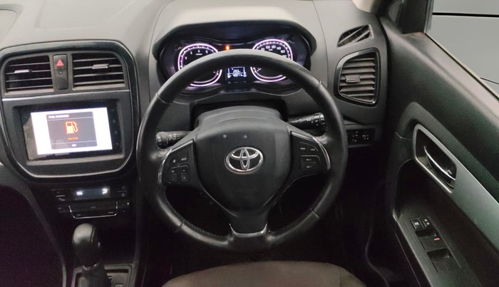 2020 Toyota URBAN CRUISER PREMIUM GRADE AT DUAL TONE, Petrol, Automatic, 42,070 km, Steering Wheel Close Up