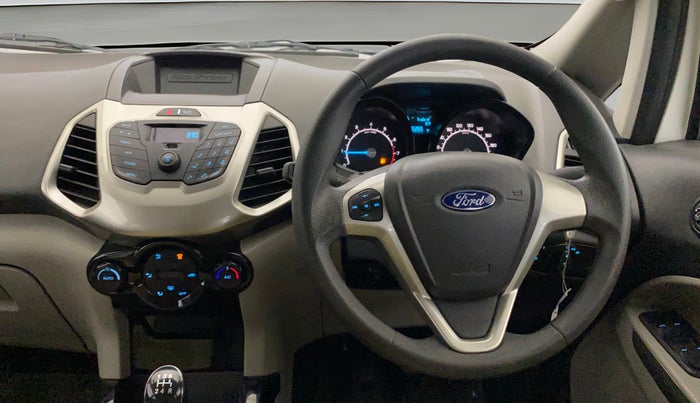 2015 Ford Ecosport TREND+ 1.0L ECOBOOST, Petrol, Manual, 65,257 km, Steering Wheel Close Up