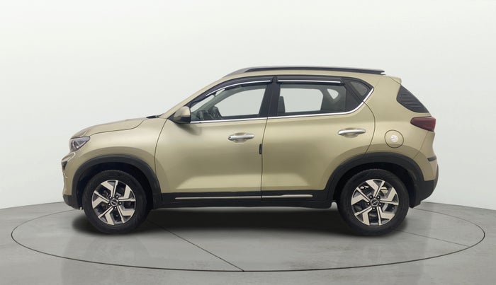 2021 KIA SONET HTX 1.5, Diesel, Manual, 98,661 km, Left Side