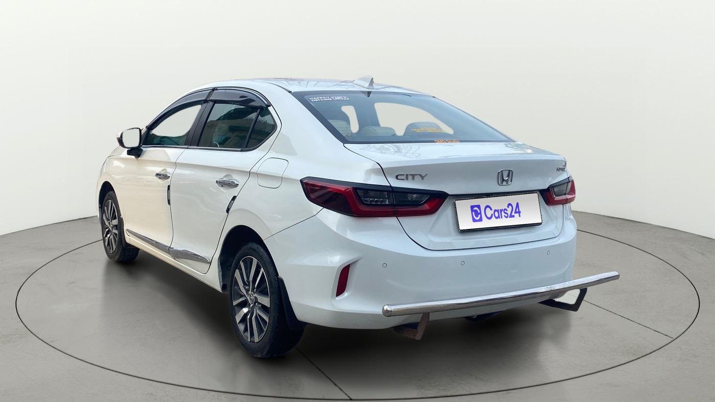 2022 Honda City 1.5L I-DTEC ZX, Diesel, Manual, 26,159 km, Left Back Diagonal