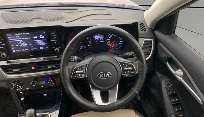 2020 KIA SELTOS HTK PLUS 1.5, Petrol, Manual, 43,821 km, Steering Wheel Close Up
