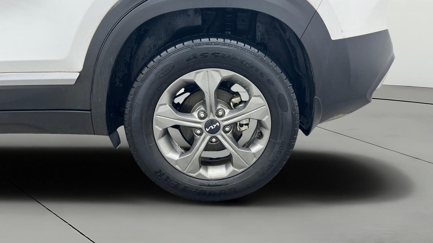 2023 KIA SELTOS HTK PLUS 1.5 IMT, Petrol, Manual, 19,457 km, Left Rear Wheel