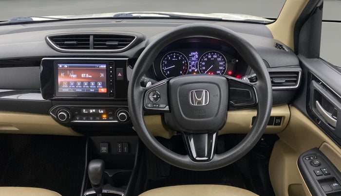 2021 Honda Amaze 1.2L I-VTEC VX CVT, Petrol, Automatic, 39,231 km, Steering Wheel Close Up