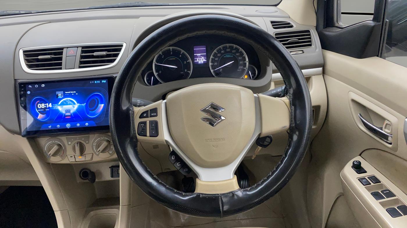 2018 Maruti Ertiga VDI SHVS, Diesel, Manual, 57,586 km, Steering Wheel Close Up