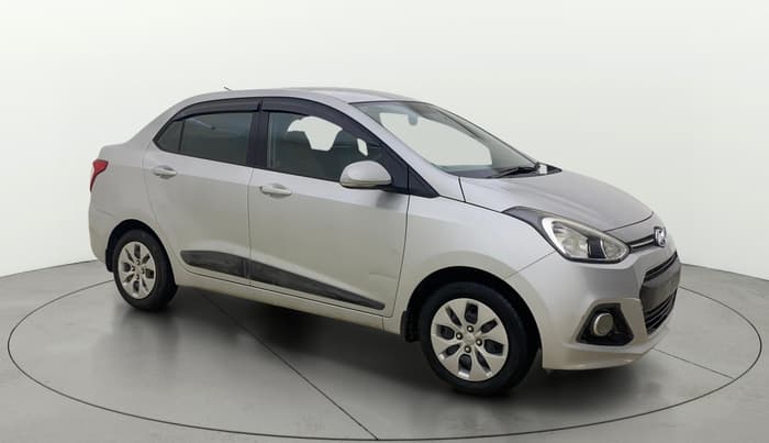 2014 Hyundai Xcent S 1.2, Petrol, Manual, 1,04,408 km, Right Front Diagonal