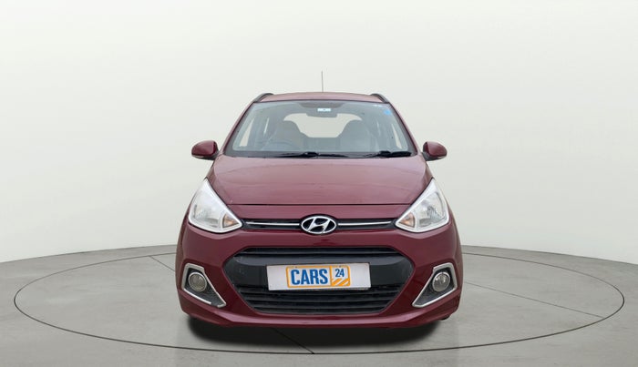2016 Hyundai Grand i10 SPORTZ 1.2 KAPPA VTVT, Petrol, Manual, 51,279 km, Front
