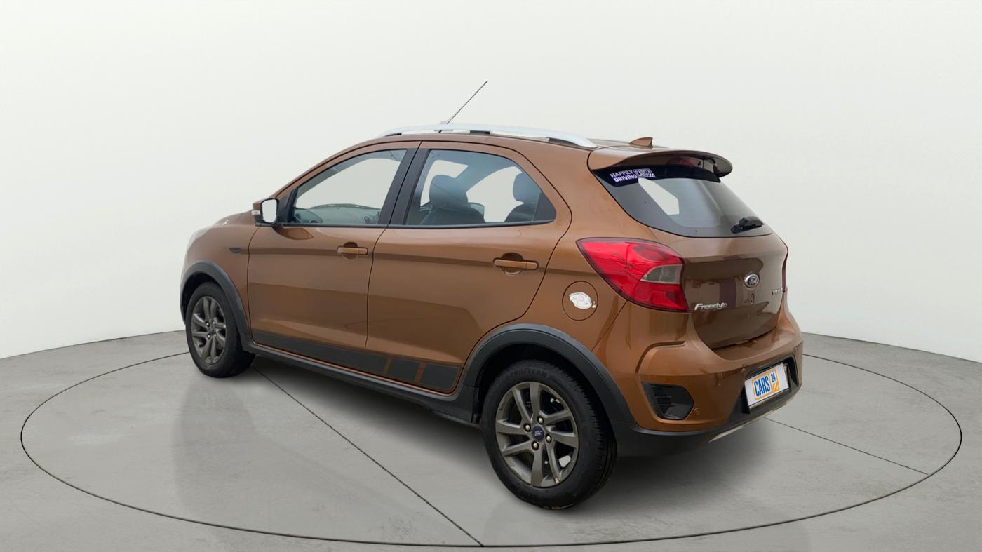 2019 Ford FREESTYLE TITANIUM 1.2 PETROL, Petrol, Manual, 48,782 km, Left Back Diagonal