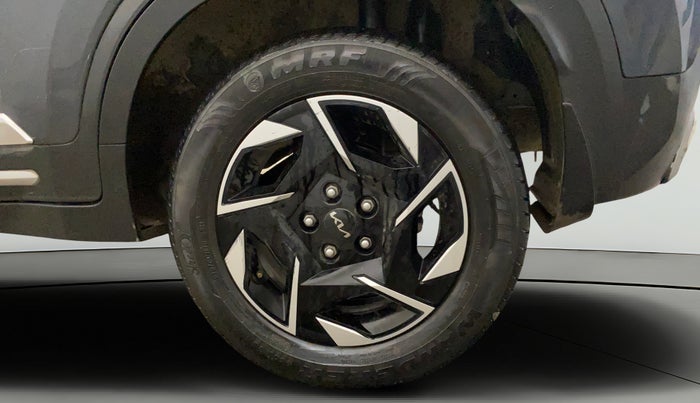 2024 KIA SONET HTX 1.0 TURBO PETROL IMT, Petrol, Manual, 33,874 km, Left Rear Wheel