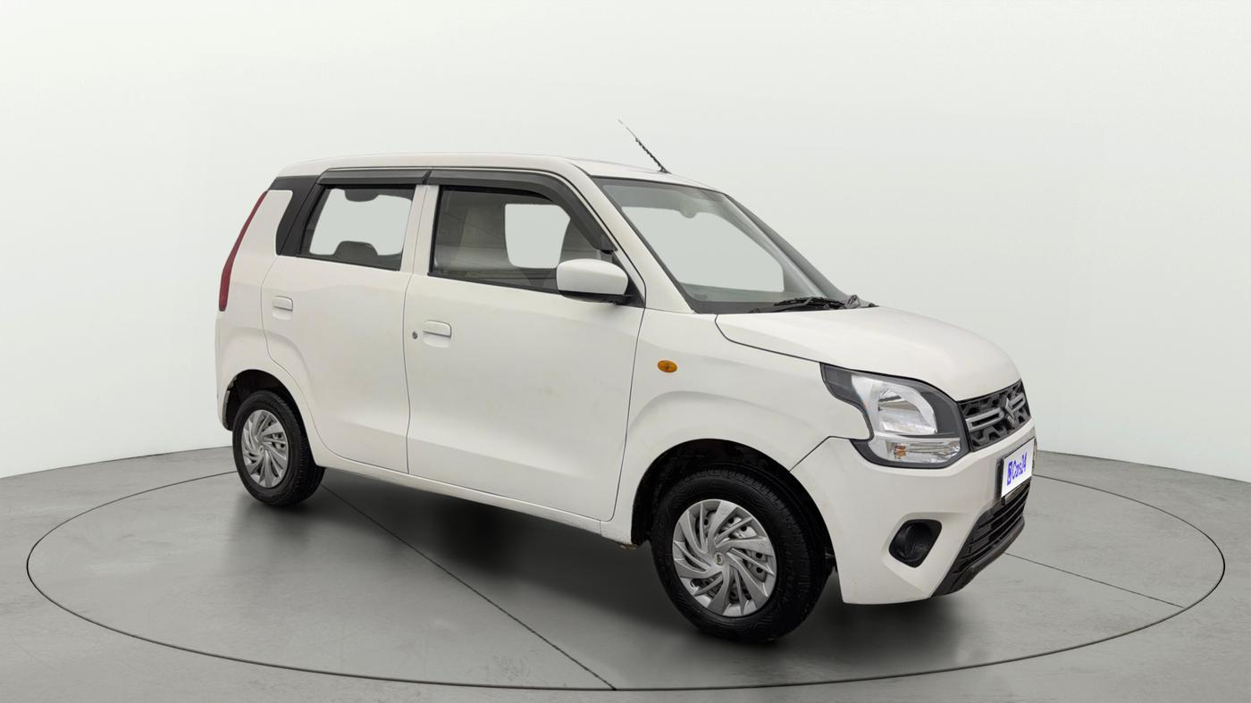 2019 Maruti New Wagon-R LXI CNG 1.0, CNG, Manual, 65,586 km, SRP