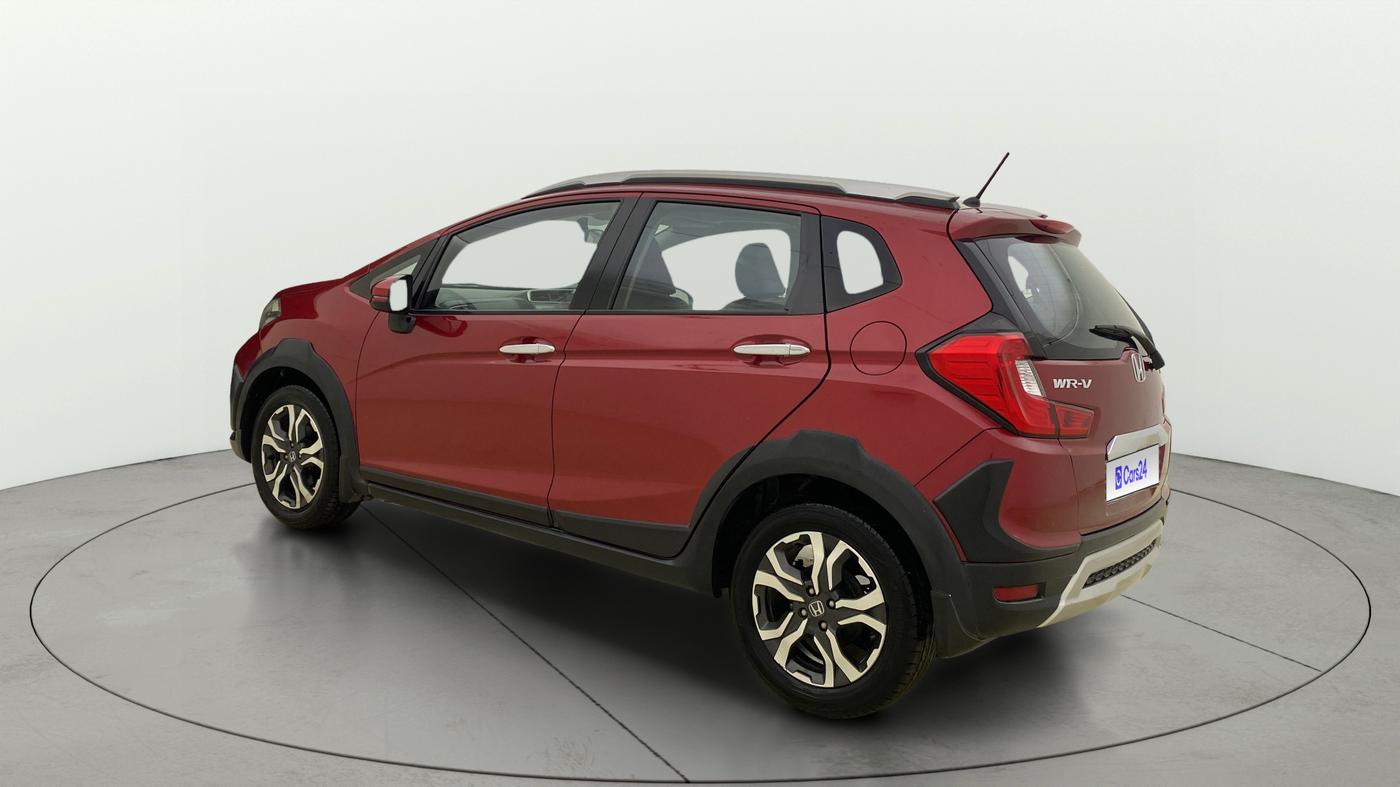 2018 Honda WR-V 1.2L I-VTEC VX MT, Petrol, Manual, 81,829 km, Left Back Diagonal