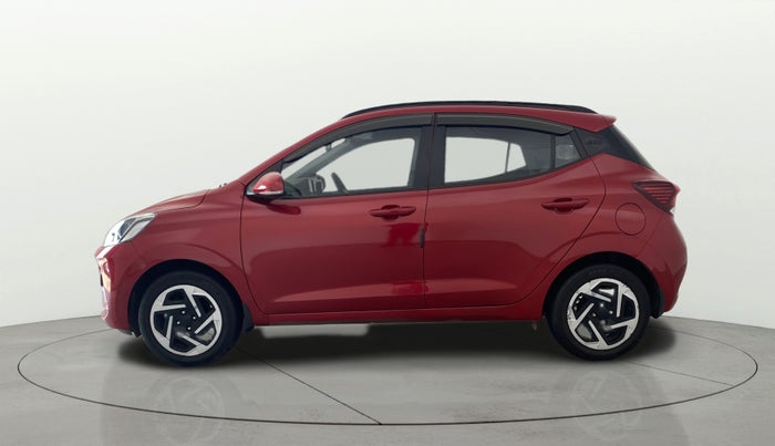 2023 Hyundai GRAND I10 NIOS SPORTZ AMT 1.2 KAPPA VTVT, Petrol, Automatic, 50,935 km, Left Side