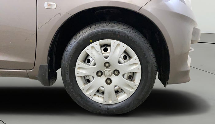 2015 Honda Amaze 1.2L I-VTEC S, Petrol, Manual, 17,715 km, Right Front Wheel