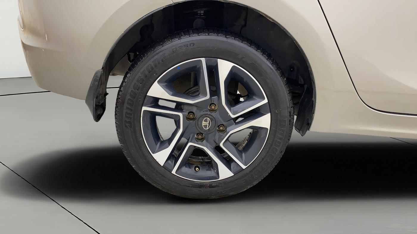 2019 Tata TIGOR XZ PLUS PETROL, Petrol, Manual, 82,756 km, Right Rear Wheel