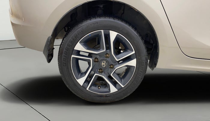 2019 Tata TIGOR XZ PLUS PETROL, Petrol, Manual, 82,756 km, Right Rear Wheel