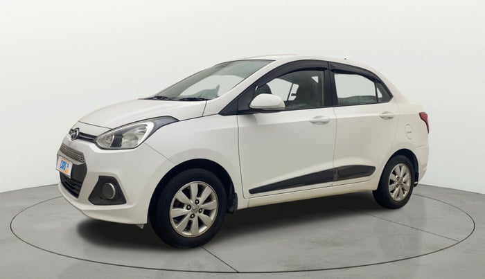 2014 Hyundai Xcent S 1.2, Petrol, Manual, 76,299 km, Left Front Diagonal