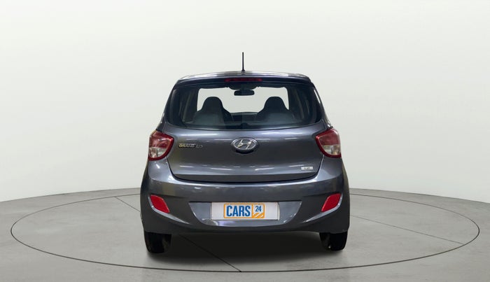2015 Hyundai Grand i10 MAGNA 1.2 KAPPA VTVT, Petrol, Manual, 76,162 km, Back/Rear