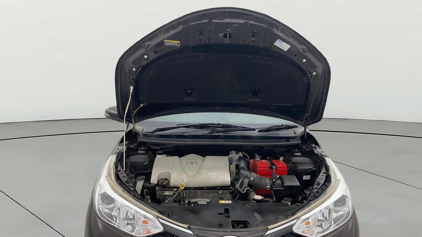 2021 Toyota YARIS G MT, Petrol, Manual, 39,201 km, Open Bonet