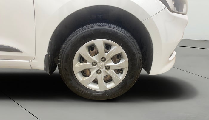 2015 Hyundai Elite i20 SPORTZ 1.2 (O), Petrol, Manual, 78,588 km, Left Front Wheel