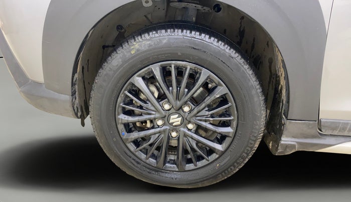 2019 Maruti XL6 ALPHA AT, Petrol, Automatic, 57,537 km, Left Front Wheel