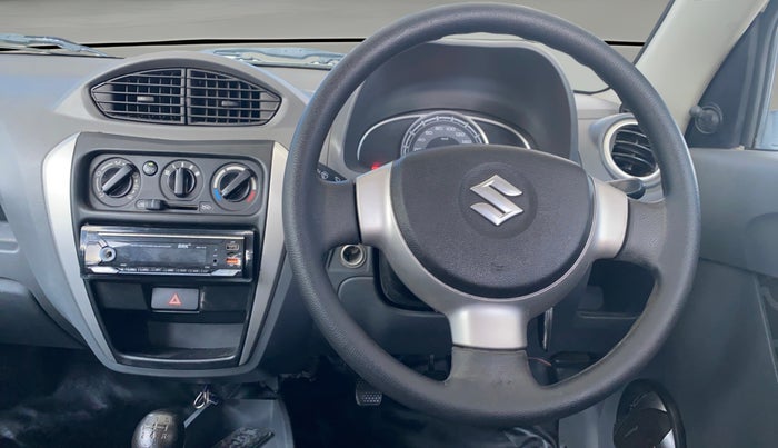 2015 Maruti Alto 800 LXI, Petrol, Manual, 37,097 km, Steering Wheel Close Up