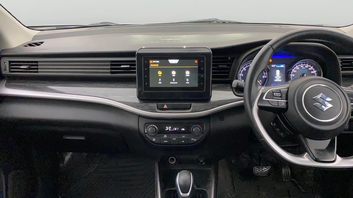 2021 Maruti XL6 ALPHA AT, Petrol, Automatic, 53,037 km, Air Conditioner
