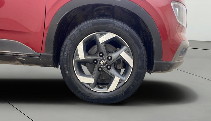 2021 Hyundai VENUE SX PLUS 1.0 TURBO DCT, Petrol, Automatic, 41,796 km, Right Front Wheel