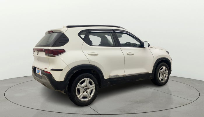 2021 KIA SONET HTK PLUS 1.0 DCT, Petrol, Automatic, 36,731 km, Right Back Diagonal