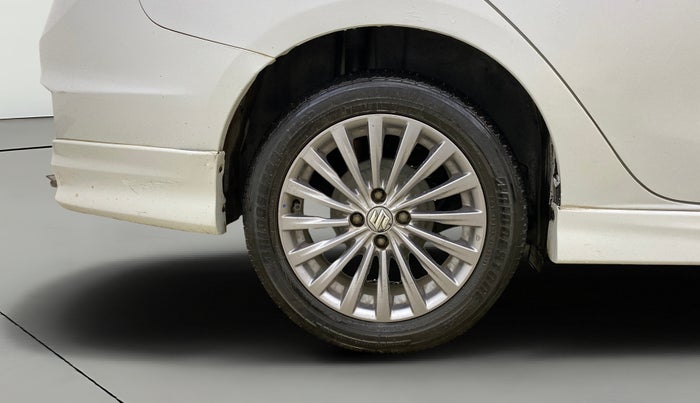 2017 Maruti Ciaz S 1.4 MT PETROL, Petrol, Manual, 53,895 km, Right Rear Wheel