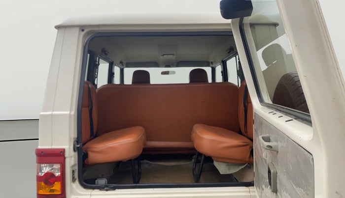2018 Mahindra Bolero POWER PLUS SLE, Diesel, Manual, 1,08,036 km, Boot Open Zoomed View